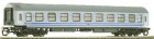 13639 Tillig Express Train Passenger car type Y 2nd class made of stainless s